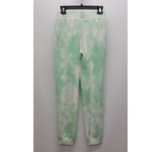 Love, Fire Mint Green / White Tie Dye Jogger Sweatpants